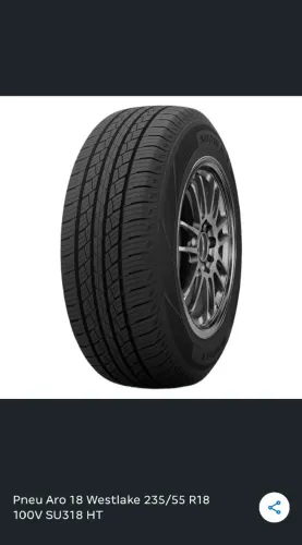 Pneu Westlake Aro 18 235/55 R18 Novos