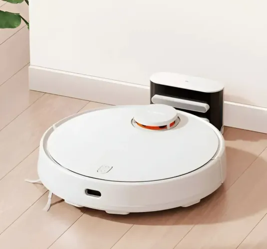 Aspirador Inteligente Xiaomi Mi Vacuum-mop S10 Bhr6389us Cor Cor Branco