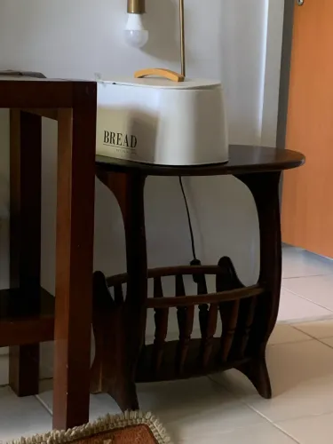 Criado mudo porta revista 
