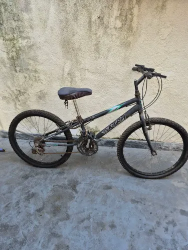 Bicicleta Aro 24 + Rack de Bicicleta p/Carros
