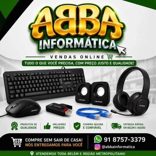 Venda de periféricos de informática