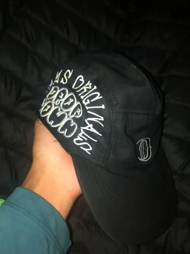 Boné aba reta five panel