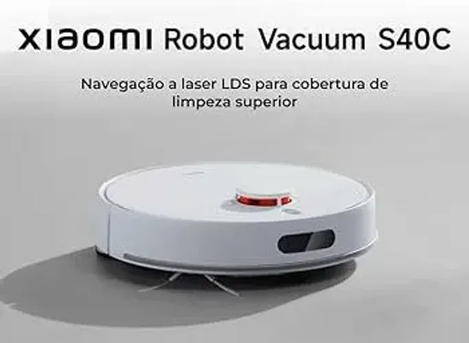 Robô Aspirador Xiaomi S40c ( lacrados com garantia de 6 meses Xiaomi )