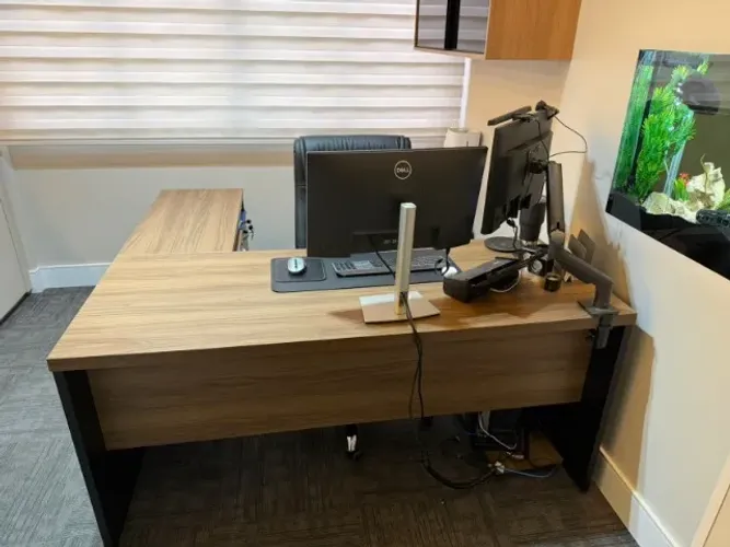 Mesa de escritório