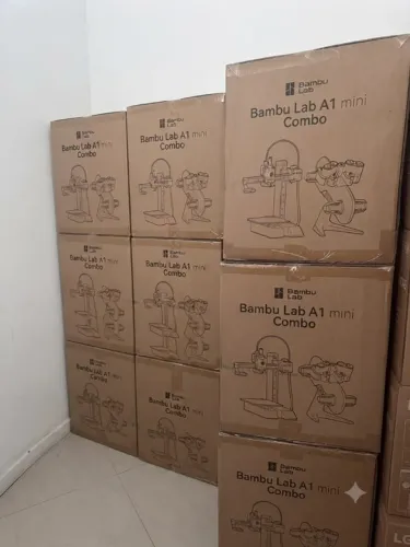 Bambu Lab A1 Mini Combo + Ams Impressora 3d