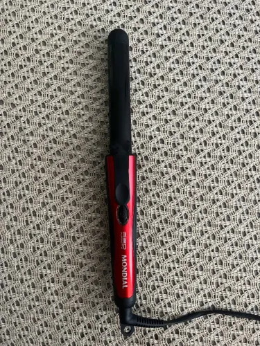 Babyliss Modelador de Cachos Mondial Red Infinity Bivolt EM-12