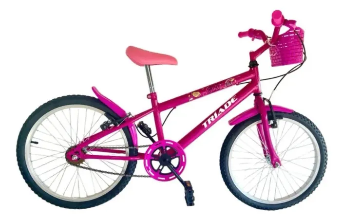 Bicicleta infantil Aro 20 com várias cores