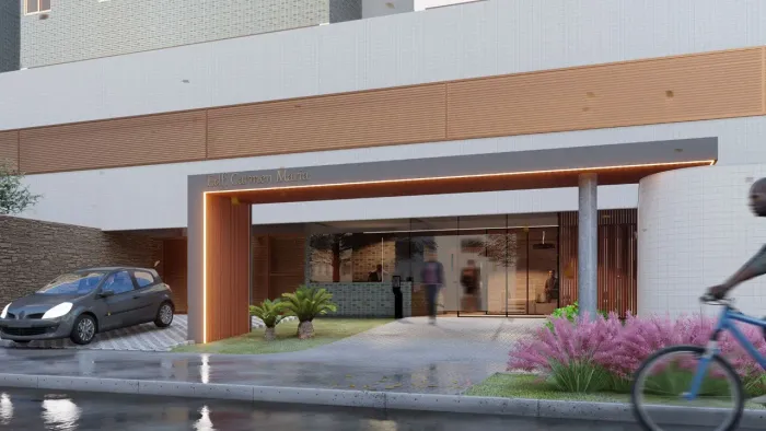 Apartamento à venda na Torre com 2 quartos, varanda gourmet e estrutura completa