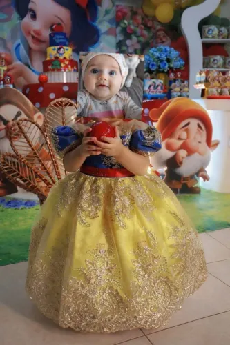 Vestido branca de neve