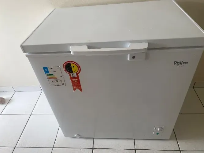 Freezer 199L Philco 