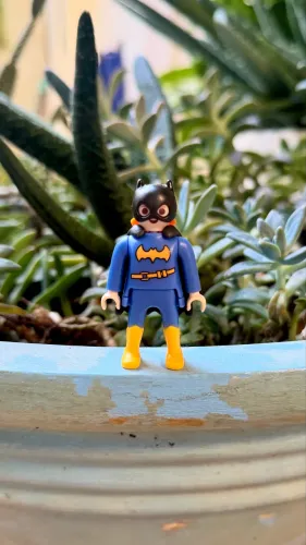 DC Playmobil kinder ovo - Batgirl
