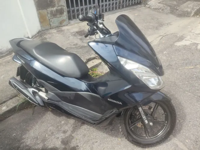 PCX Azul 2018