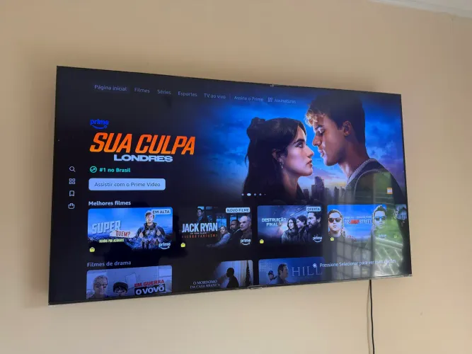 TV Samsung 65 polegadas