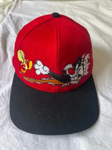 Boné vintage Looney Tunes