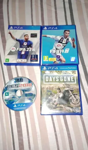 Jogos de ps4 original 