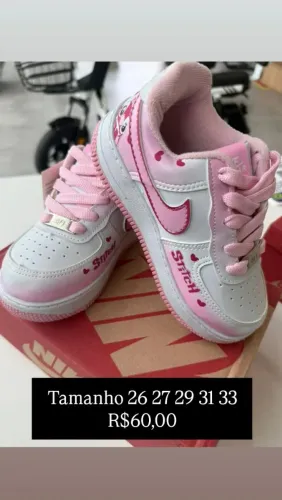Tênis infantil em promoção