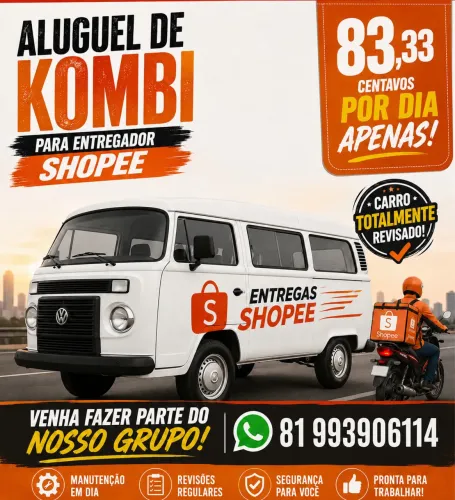Alugo carro Shoope