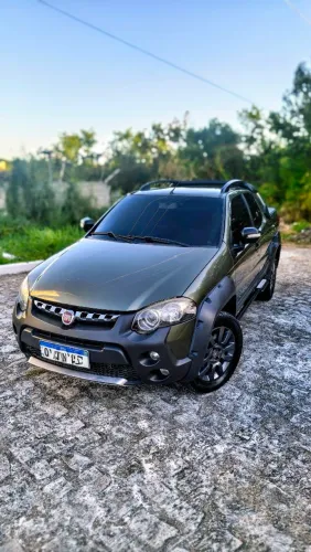 Fiat Strada Adventure1.8/ 1.8 Locker Flex CD 2014