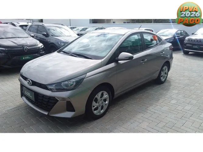 Hyundai HB20S Comfort 1.0 Flex 12V Mec. 2026