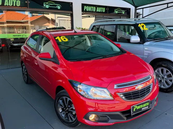Chevrolet Onix Hatch LTZ 1.4 8V Flex Power Mec. 4P 2016