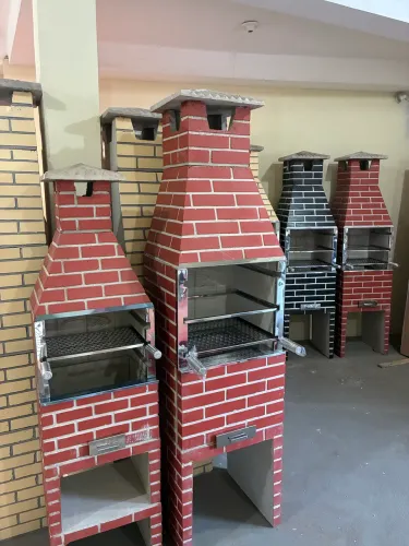 Churrasqueiras pré moldada 
