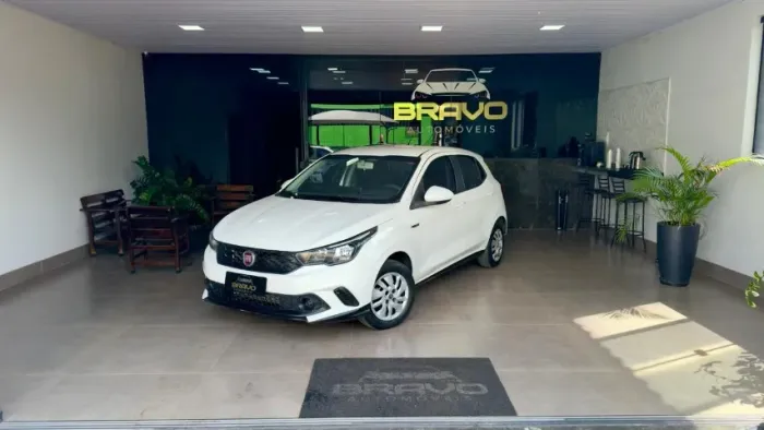Fiat Argo Drive 1.3 8V Flex 2019