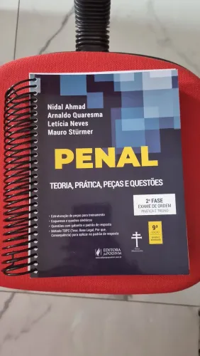 LIVRO DE TEORIA E PRÁTICA DE PENAL