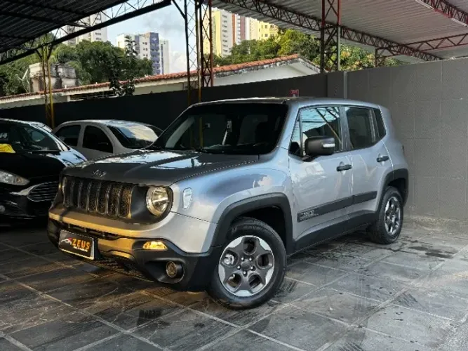 Jeep Renegade 1.8 4X2 Flex 16V Aut. 2020