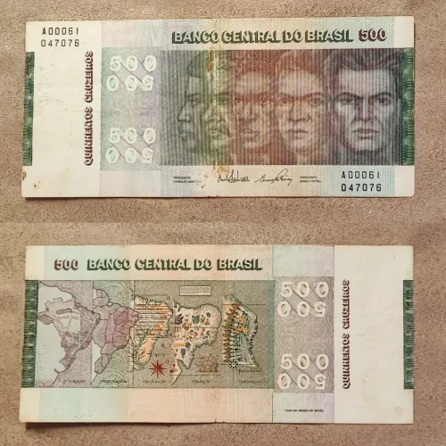 Cédula antiga