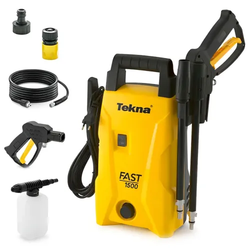 LAVADORA DE ALTA PRESSAO T? FAST 1500, 127V, 60HZ, 1400W