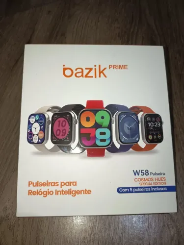 KIT DE PULSEIRA SMARTWATCH BASIKE 22MM