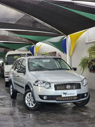 Fiat Palio Weekend Trekking 1.4 Fire Flex 8V 2009