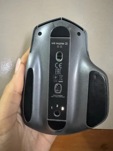 Mouse Logitech MX Master 2S Sem Fio