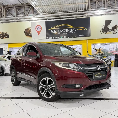 Honda HR-V Touring 1.8 Flexone 16V 5P Aut. 2018