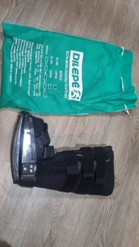 Bota imobilizadora ortopedica