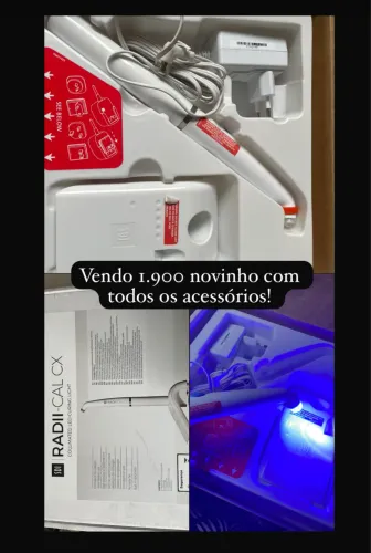 Fotopolimerizador de Odonto 