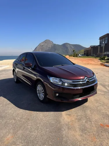 Citroen C4 Lounge Live Bus. 1.6 Flex Aut.(pcd) 2019