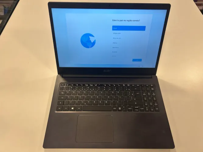 Notebook Acer Aspire 3 Ryzen 3 8GB SSD 500G