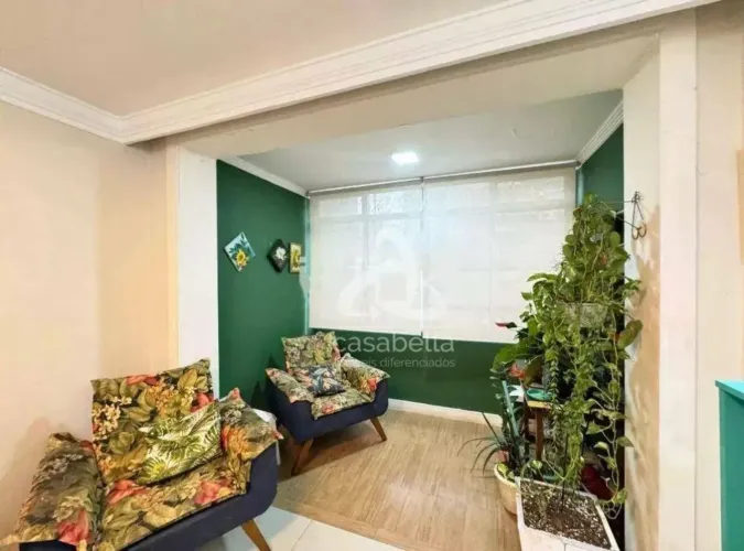 Apartamento com 3 dormitórios à venda, 100 m² por R$ 850.000,00 - Boqueirão - Santos/SP