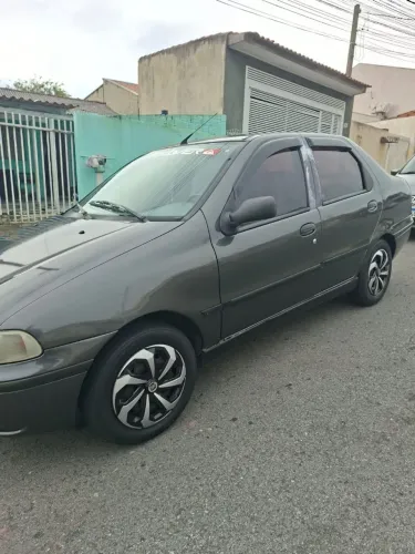 Fiat Siena 1.0 Mpi/ 500 1.0 MPI 2000