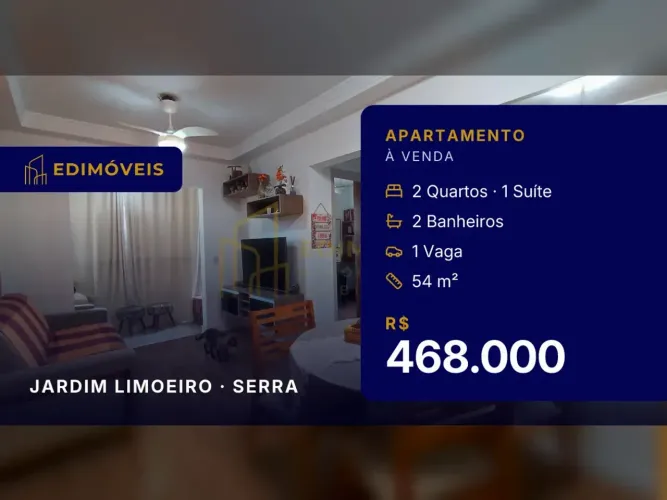 Viva com Conforto: Apartamento em Jardim Limoeiro com Suíte e Varanda!
