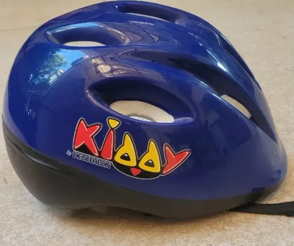 Capacete ciclista & skate infantil 