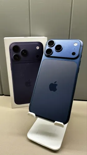iPhone 17 Pro Max 256gb Azul Seminovo / Loja Física 