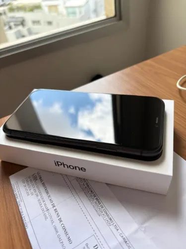 iPhone 11 Preto - Único Dono | Todo Original | Nota Fiscal