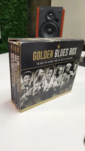 CD'S Golden Blues Box - Limited Edition - 6 CD's (BB King...