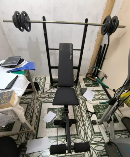 Supino multifuncional 6 em 1