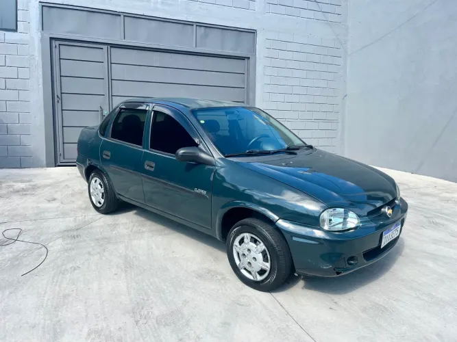 Chevrolet Corsa SED Class.life 1.0/1.0 Flexpower (álcool) 2008
