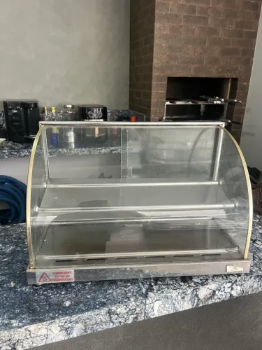 Estufa para salgados