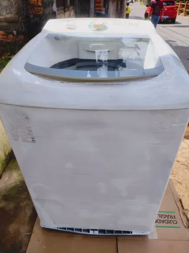 Máquina de lavar roupa cônsul 11kg funcionando perfeitamente bate lava e centrífuga