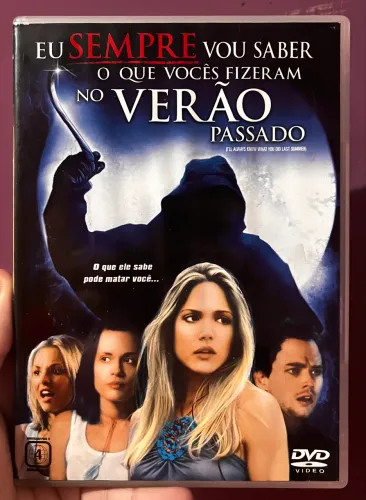 Eu sempre vou saber o que vocês fizeram no verão passado DVD